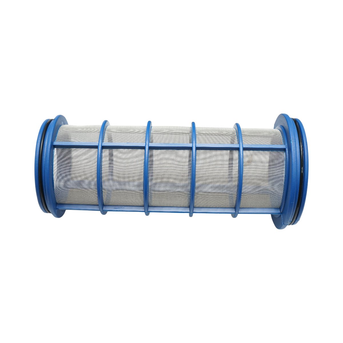 Filtru erbicidator transparent cu sita si valva autocuratare, racord 38mm